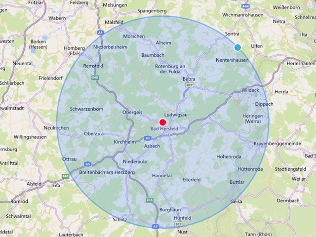 Photovoltaik in Bad Hersfeld