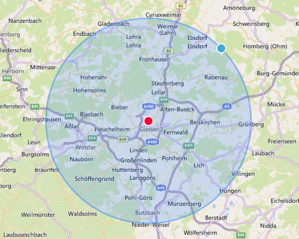 Photovoltaik in Gießen
