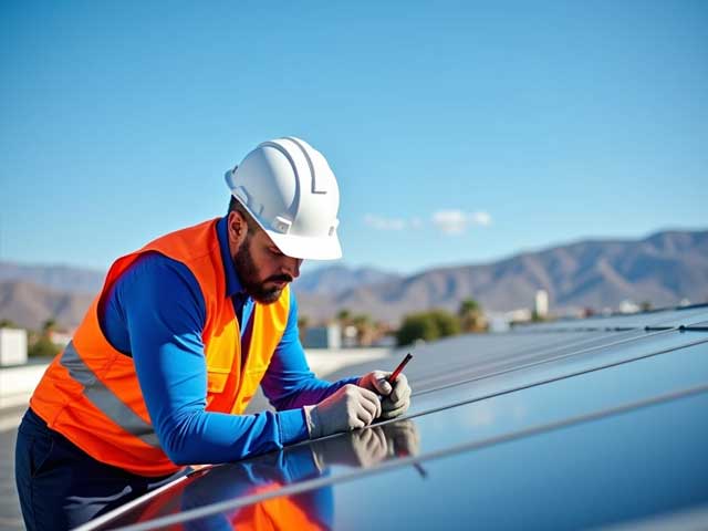 Solaranlage montieren lassen